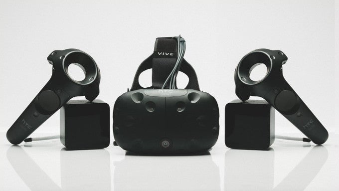 The Vive, HTC's first VR headset - HTC's next VR product to be "a different thing", will launch by the end of the year