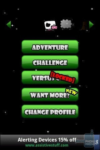 Abduction! for Android test