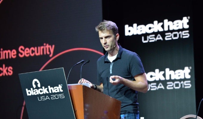 Adrian Ludwig speaking at Black Hat USA 2015 - Android security is still important, no matter what Google tells you
