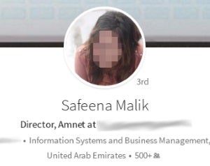 The Qatari government&#039;s phishing tactics involved creating fake social media profiles - Android security is still important, no matter what Google tells you