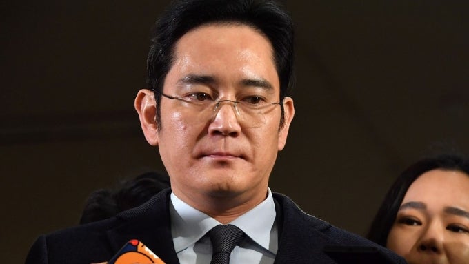 Samsung leader Lee Jae-yong arrested on multiple allegations