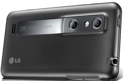 The dual-camera setup for the LG Optimus 3D - Sales of phones sporting dual-camera setups to rise 400% this year?