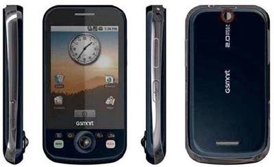 Gigabyte GSmart Android phone makes an appearance