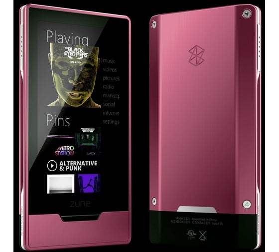 Image courtesy of Unwired View - Microsoft&#039;s Zune/Pink phone coming in 2 months?