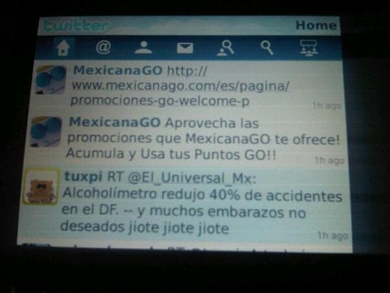 This is believed to be the official Twitter app for BlackBerry - Official BlackBerry Twitter app around the corner?