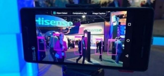 The alleged Nokia 8 at Qualcomm's CES booth (spoiler alert - It's not even a Nokia) - The Nokia flagship - one big reason it's still in limbo