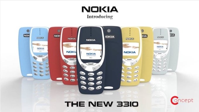 HMD is bringing back the indestructible Nokia 3310 (Image courtesy of Concept Creator) - The Nokia flagship - one big reason it's still in limbo