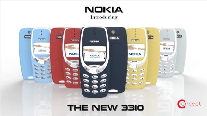 HMD is bringing back the indestructible Nokia 3310 (Image courtesy of Concept Creator) - The Nokia flagship - one big reason it&#039;s still in limbo