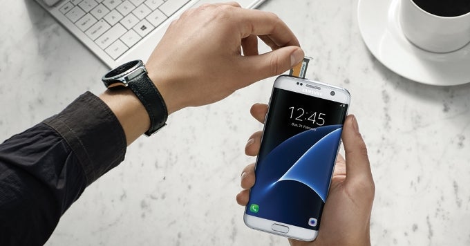 AT&T updates the Galaxy S7 and S7 edge to Android 7 Nougat