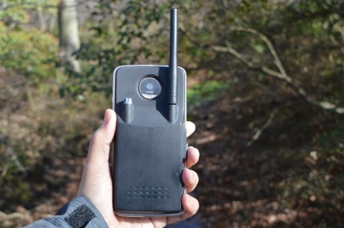 A new Moto Mod has landed on IndieGoGo and it transforms the Moto Z into a true walkie-talkie