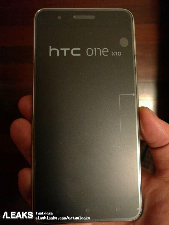 The HTC One X10 leaks - New image of HTC One X10 mid-ranger leaks
