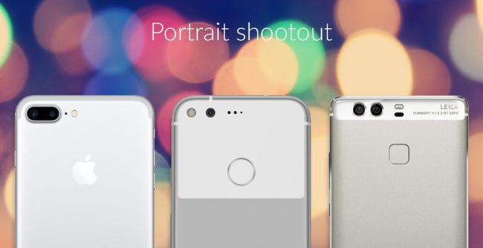 iPhone 7 Plus vs Google Pixel vs Huawei P9: Portrait shootout