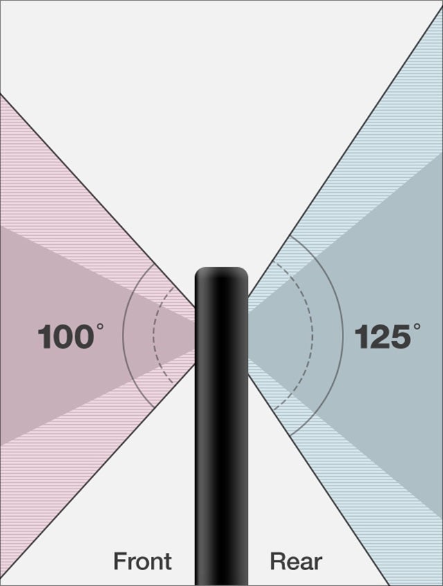 LG details the G6&#039;s wide-angle dual camera system