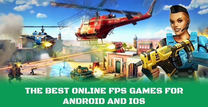 Top 8 Best Online FPS Games For Android 2020! 