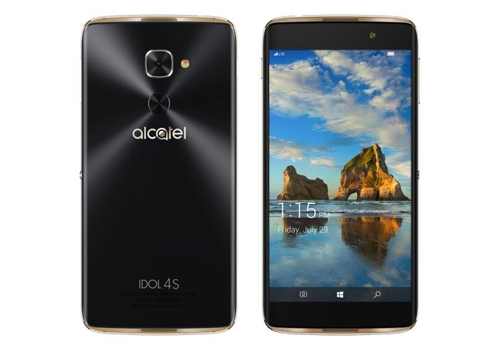 Alcatel&#039;s Idol 4S with Windows 10 Mobile is now available for purchase on Amazon