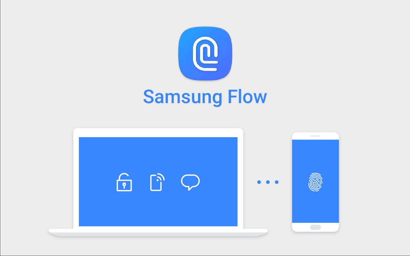 Samsung Flow app to allow Galaxy smartphone users to unlock their Windows 10 PCs with fingerprint