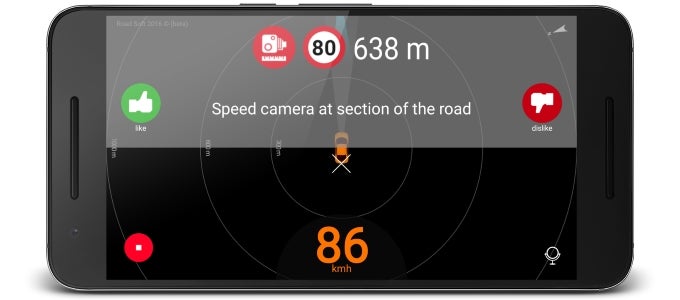 5 of the best Android apps for speed camera and road hazard alerts