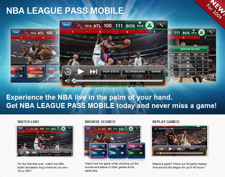 NBA League Pass gives Android users free throws and free trials