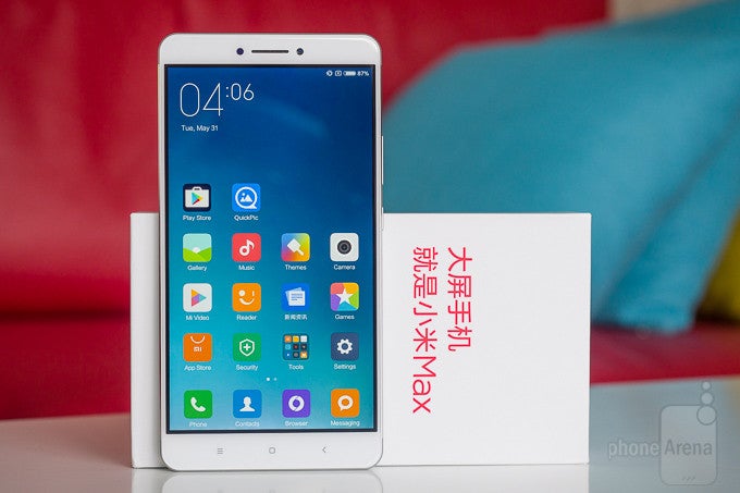 The original Xiaomi Mi Max - Xiaomi&#039;s Mi Max 2 will boast a 6.44-inch display and 6GB of RAM; rumored to launch this May