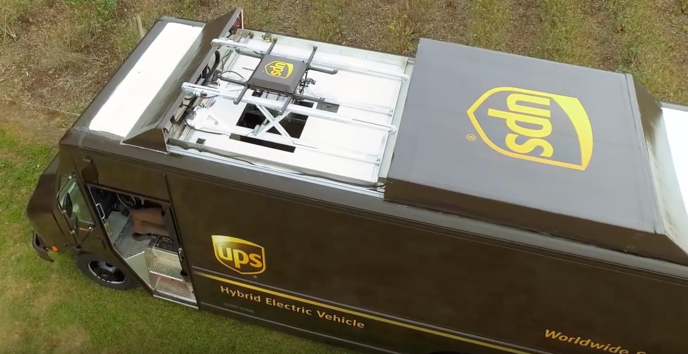 UPS is having humans and drones work together to decrease delivery times