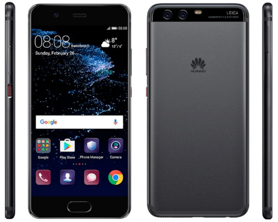 A press render of the Huawei P10 - Huawei P10 press render surfaces giving us another look at the device