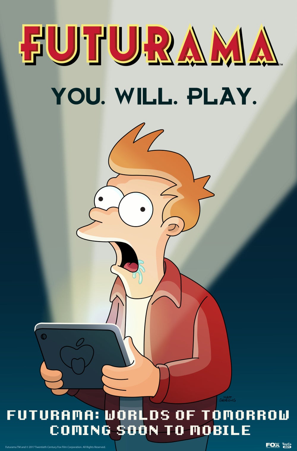 Futurama game World of Tomorrow coming soon to mobile devices