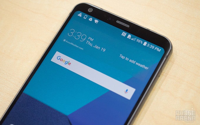 LG G6 is among the first 'all-screen' phones we're going to see in 2017 - LG explains why it dislikes curved display panels, and why there isn't one on the G6