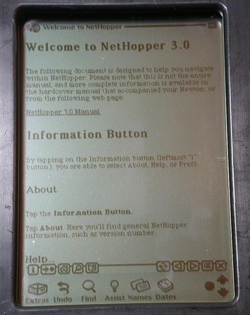 NetHopper - Evolution of mobile web browsing