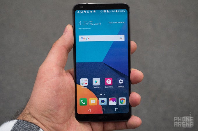 LG G6 battery capacity and charge time comparison vs Galaxy S7 edge, OnePlus 3T and other rivals