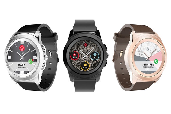 What do you get when you combine a smartwatch with physical watch hands? The MyKronoz ZeTime