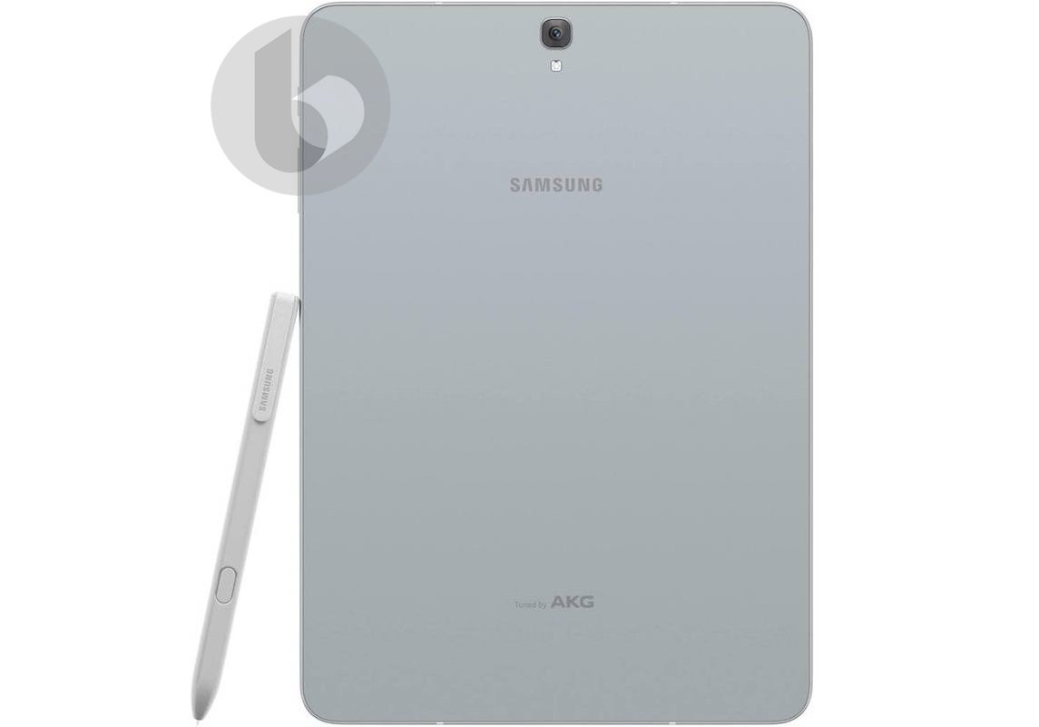 New photos showcase the Galaxy Tab S3 with a beefy stylus and AKG audio