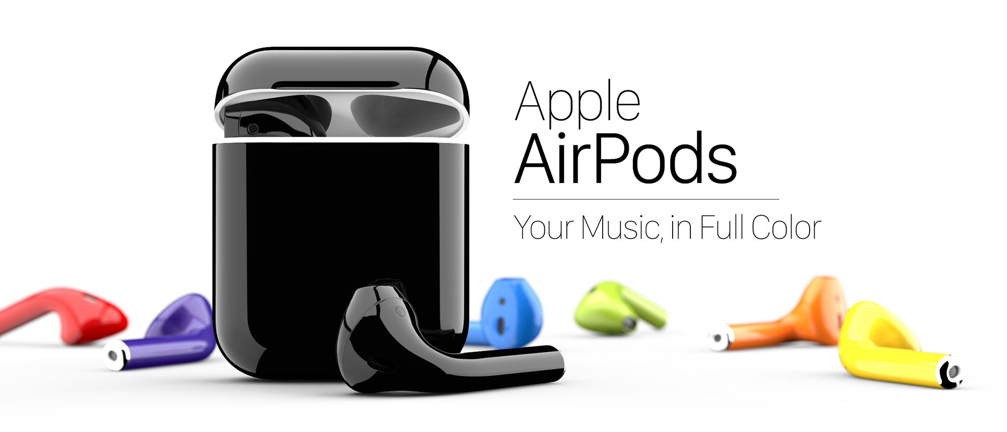 Thanks to Colorware, you can get Apple's AirPods in virtually any color that you want for $299
