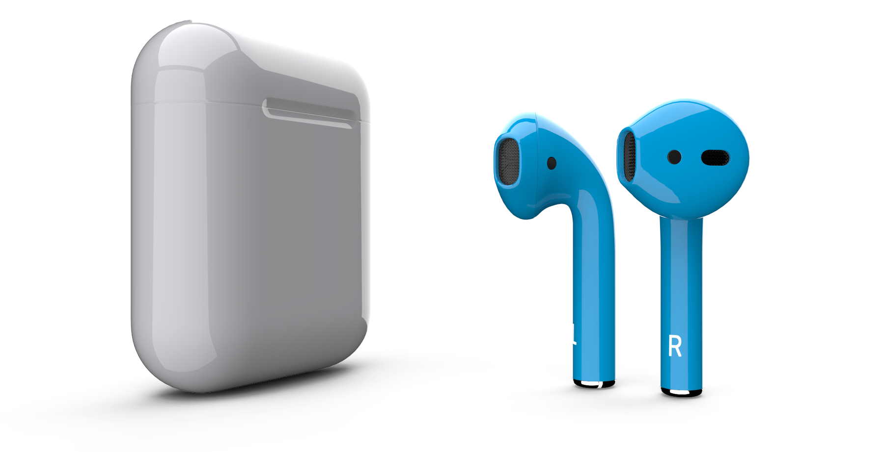 Thanks to Colorware, you can get Apple's AirPods in virtually any color that you want for $299