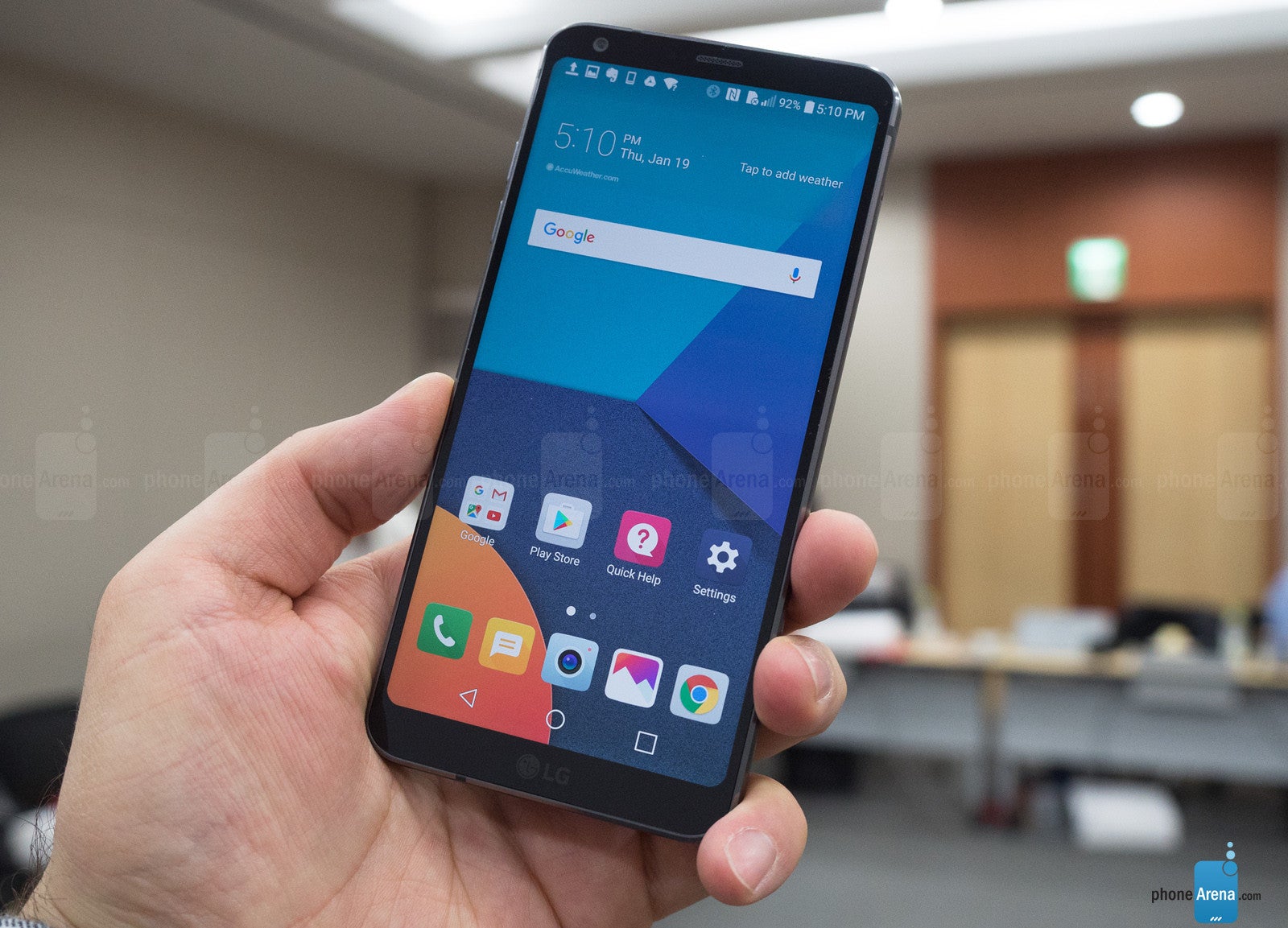 Hands-on with the all-screen beast - WHAT?! LG says its G6 flagship is better off with Snapdragon 821, than 835; and it may be right