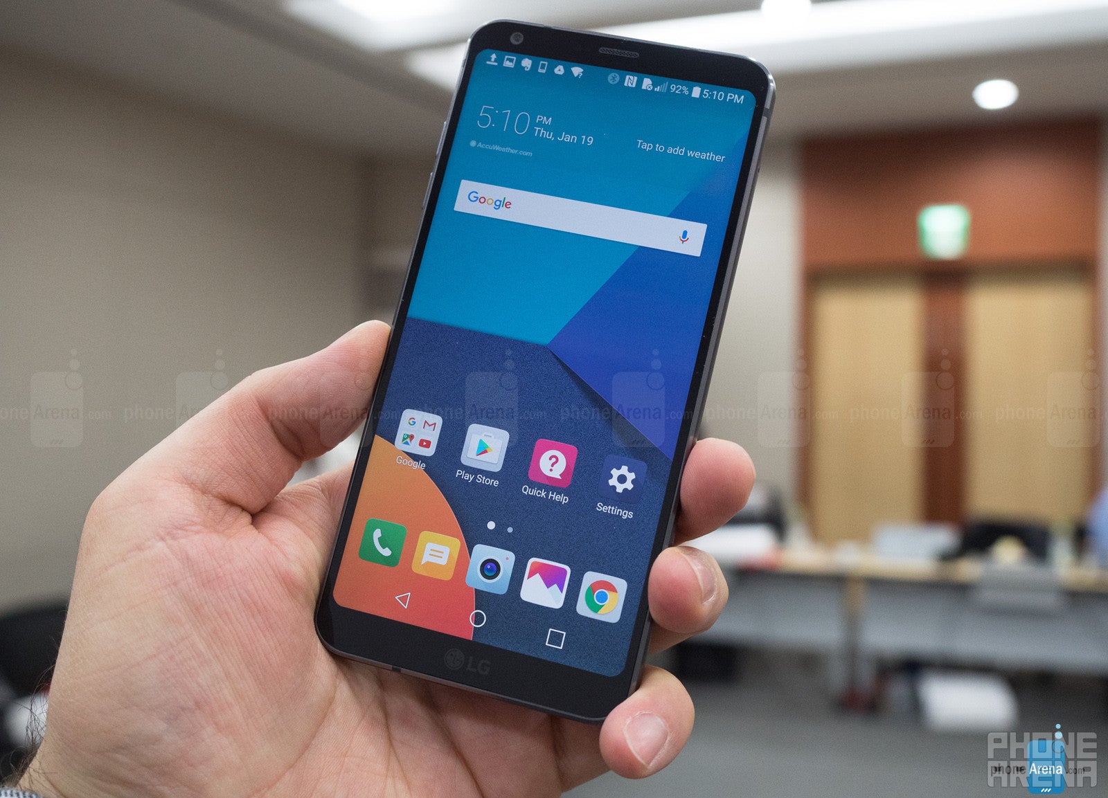 Hands-on with the all-screen beast - WHAT?! LG says its G6 flagship is better off with Snapdragon 821, than 835; and it may be right