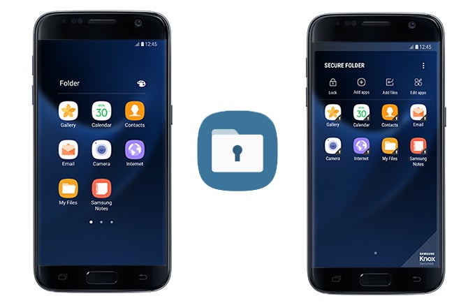Secure Folder for Samsung Galaxy S7/S7 edge - Samsung's Secure Folder is now available for Galaxy S7/S7 edge
