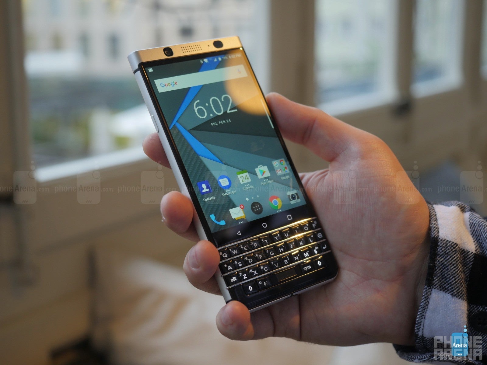 BlackBerry KEYone preview: let&#039;s bring the physical keyboard back from the dead!