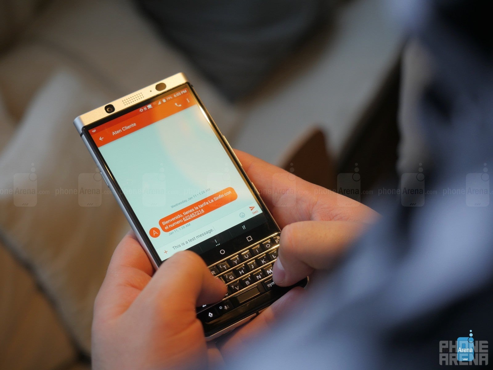 BlackBerry KEYone preview: let&#039;s bring the physical keyboard back from the dead!