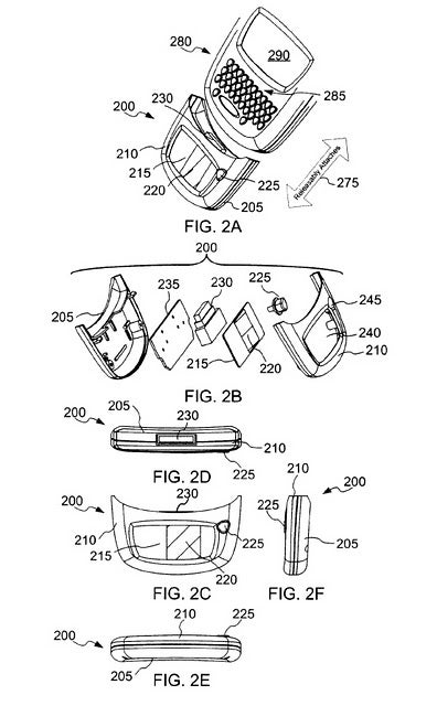 Is RIM finally for real with finger print scanning on handsets?