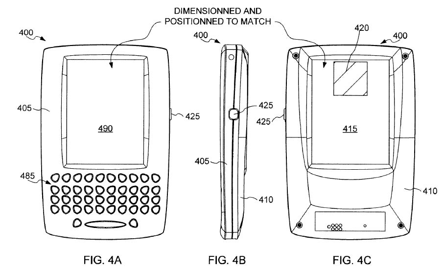 Is RIM finally for real with finger print scanning on handsets?