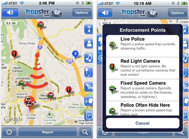 Trapster 4.0 for iPhone adds new trap types and Caravan
