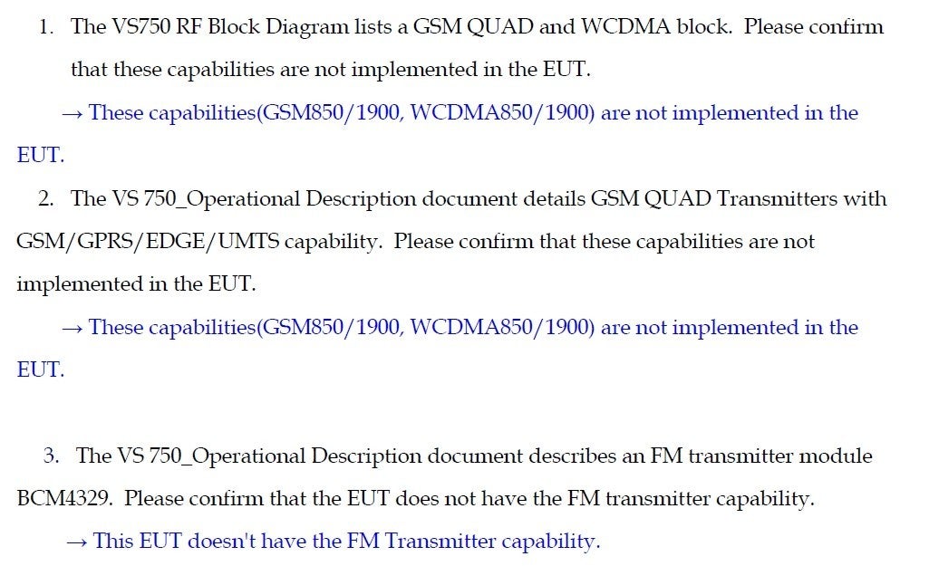 LG&#039;s VS750 passes the FCC but without GSM