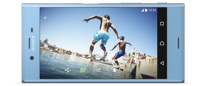 Sony Xperia XZs specs review: A small step for Sony, even smaller for mankind