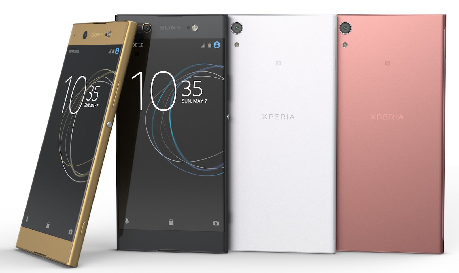 Sony Xperia XA1 and XA1 Ultra price and release date