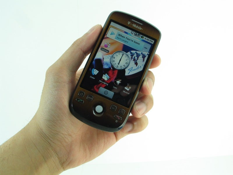 Hands-on with the T-Mobile myTouch 3G Fender Limited Edition