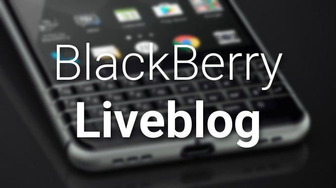 BlackBerry KeyOne (BlackBerry Mercury) MWC 2017 event liveblog