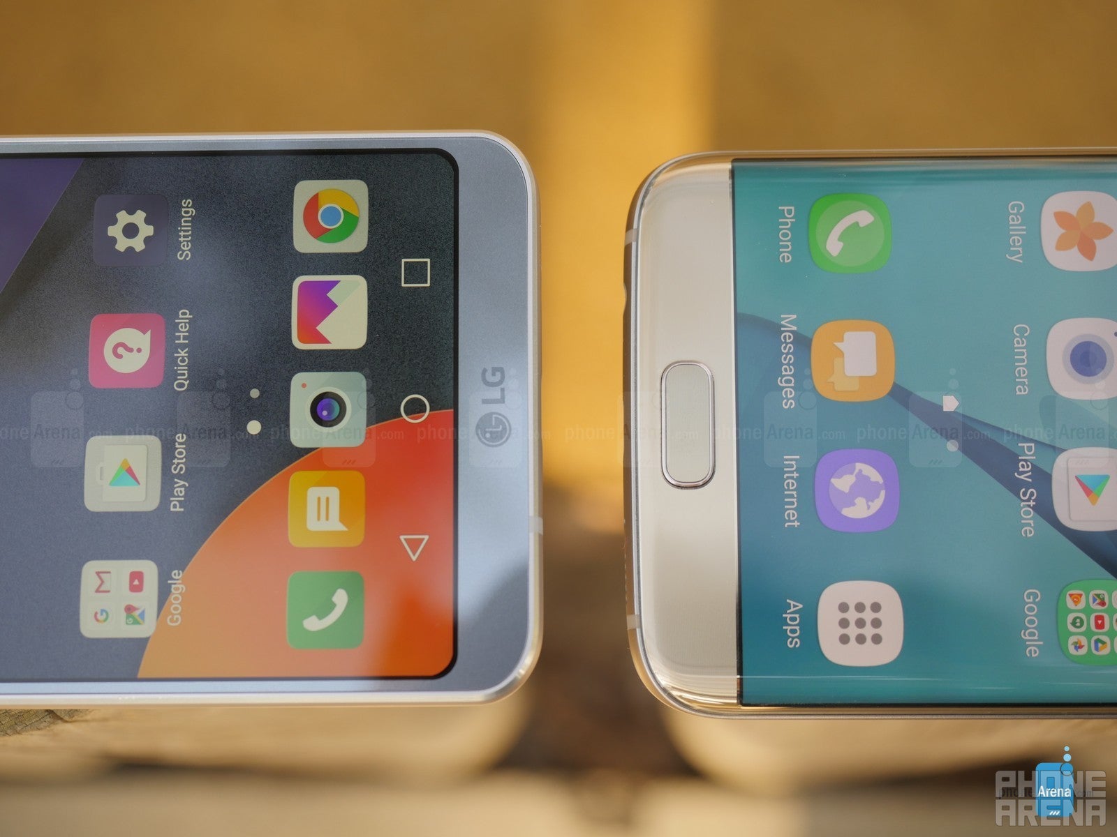LG G6 vs Samsung Galaxy S7 edge: From Korea with love
