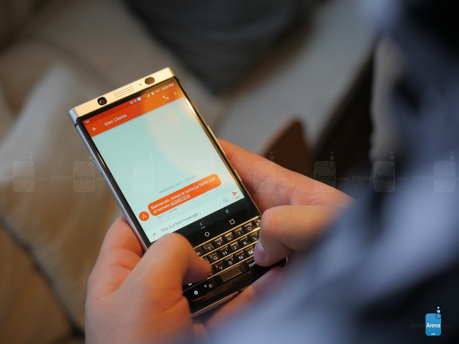 Snapdragon 625's key features - BlackBerry KEYone: let's review its specs!