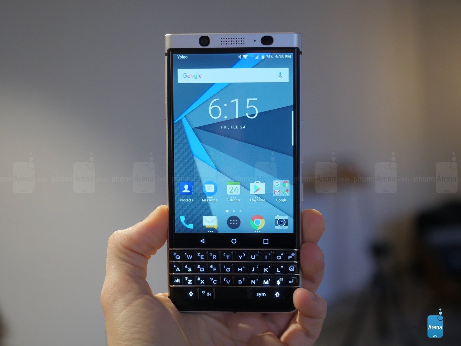 BlackBerry KEYone: let&#039;s review its specs!