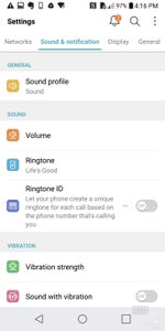 lg g6 vibration funktioniert nicht LG G6: Reset auf Werkseinstellungen